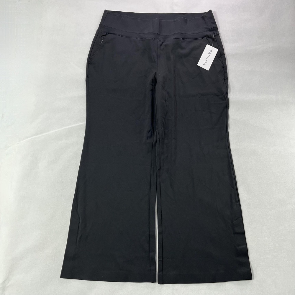 Athleta Black Track Pants